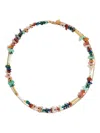 Bimba Y Lola Stone-embellished Double-layer Necklace In Multi