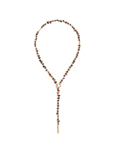 Bimba Y Lola Stones Necklace In Multi