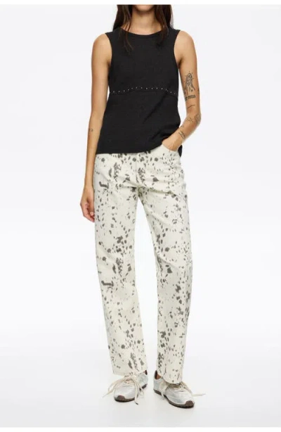 Bimba Y Lola Straight Cropped In Multi