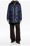 Bimba Y Lola Straight Hooded Puffer In Multi