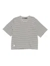 Bimba Y Lola Striped Boxy T-shirt
