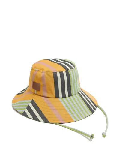 Bimba Y Lola Striped Bucket Hat
