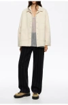 Bimba Y Lola Striped Denim Ankle-length Jeans In Black