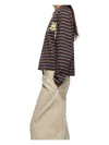 Bimba Y Lola Striped Long-sleeve T-shirt In Multi