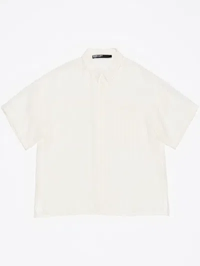 BIMBA Y LOLA STRIPED OVERSIZE SHIRT