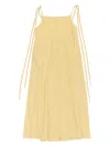 Bimba Y Lola Striped Tie-straps Dress