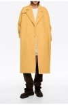 Bimba Y Lola Structured Fur Coat In Multi