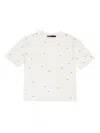 Bimba Y Lola Stud T-shirt In Multi