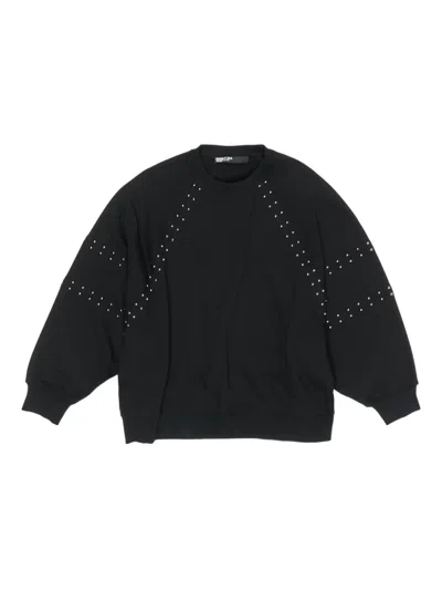Bimba Y Lola Studded Sweatshirt In Blue