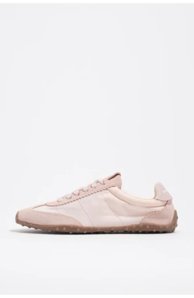Bimba Y Lola Suede Nylon 13 29 Sneaker In Pink