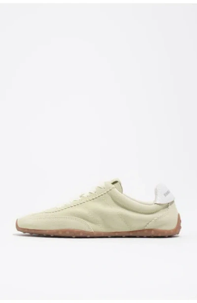 Bimba Y Lola Suede Nylon 13 29 Sneaker In Yellow