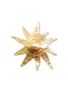 Bimba Y Lola Sun-motif Ring