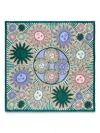 Bimba Y Lola Sun-print Scarf In Green