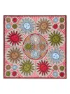 Bimba Y Lola Sun-print Scarf In Red