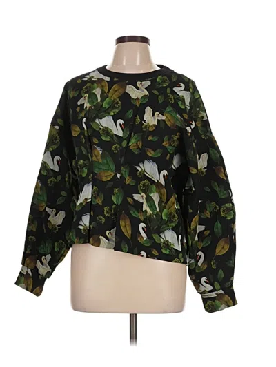 Pre-owned Bimba Y Lola Sweatshirt In Black