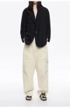 Bimba Y Lola Tailored Jacket In White