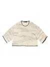 Bimba Y Lola Textured Knit Crop Top