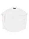 Bimba Y Lola Embroidered Short-sleeve Shirt