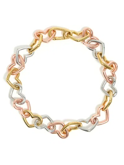 Bimba Y Lola Three-tone Necklace In Gold