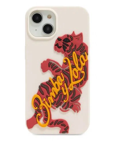 Bimba Y Lola Tiger-print Iphone 14 Case