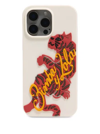 Bimba Y Lola Tiger-print Iphone 15 Pro Max Case