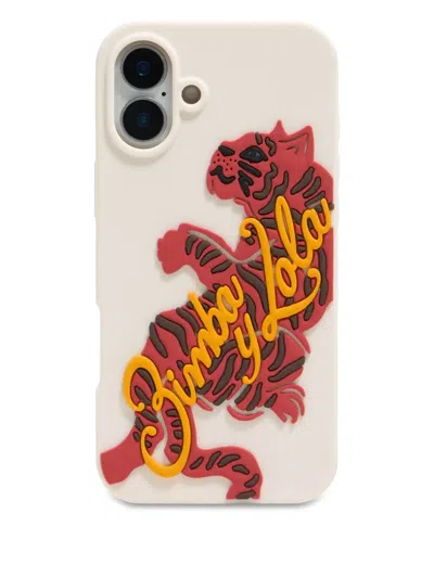 Bimba Y Lola Tiger-print Iphone 16 Plus Case