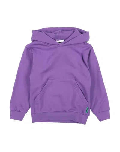 Bimba Y Lola Babies'  Sweatshirts In Purple