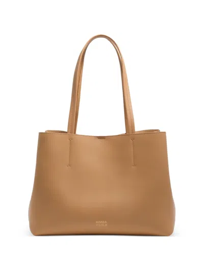 Bimba Y Lola Top Handle Tote Bag In Neutral