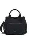 Bimba Y Lola Top-handle Zip-fastening Tote Bag In Black