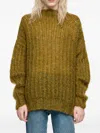 Bimba Y Lola Turtleneck Sweater In Brown