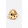 Bimba Y Lola Two-tone Ladybug Ring In Gold