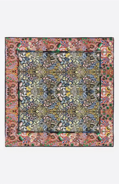 Bimba Y Lola Wallpaper Logo Frame Scarf In Multi
