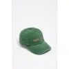 Bimba Y Lola Embroidered Cotton Cap In Green