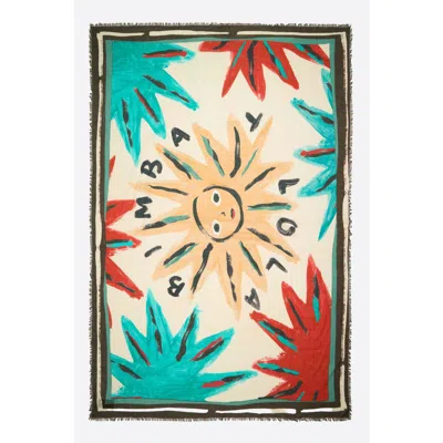 Bimba Y Lola Washed Cotton Sun Sarong In Multi