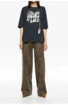 Bimba Y Lola Wide Leg In Brown