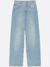 Bimba Y Lola Wide-leg Jeans In Blue