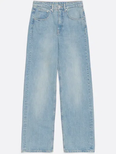 Bimba Y Lola Wide-leg Jeans In Blue
