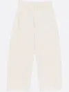 Bimba Y Lola Wide-leg Tapered Jeans In Neutrals