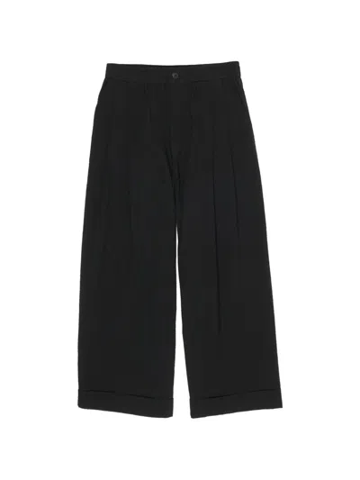 Bimba Y Lola Wide-leg Trousers In Black