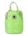 Bimba Y Lola Woman Handbag Light Green Size - Ovine Leather In Green