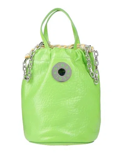 Bimba Y Lola Woman Handbag Light Green Size - Ovine Leather
