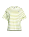 Bimba Y Lola Woman T-shirt Acid Green Size L Cotton In Green