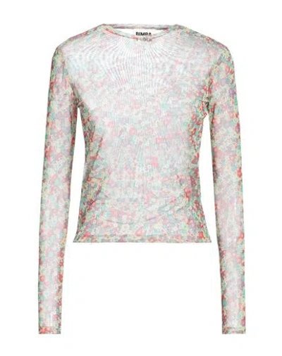 Bimba Y Lola Woman Top Lime Green Size S Polyester, Elastane