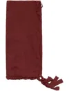 Bimba Y Lola Wrap-design Midi Skirt