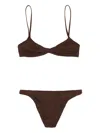 Bimba Y Lola X Haight Nica Bikini In Brown