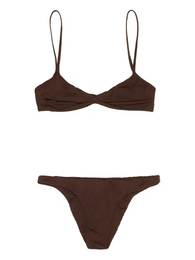 Bimba Y Lola X Haight Nica Bikini In Brown