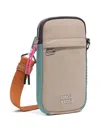 Bimba Y Lola Zip-fastening Cross Body Bag In Neutral