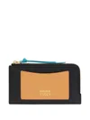 Bimba Y Lola Zip-fastening Leather Wallet In Black