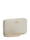Bimba Y Lola Zip-fastening Logo Wallet In White