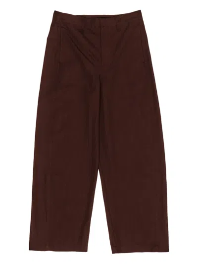 BIMBA Y LOLA ZIP-FASTENING TROUSERS